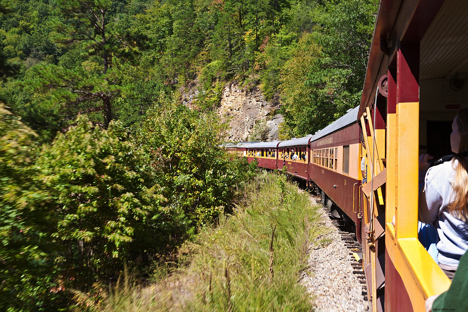 10 viagens de trem na América para toda a sua vida 